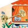 Zabawka manualna domek CABANALOCK