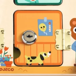 Zabawka manualna domek CABANALOCK