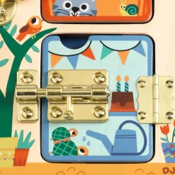 Zabawka manualna domek CABANALOCK
