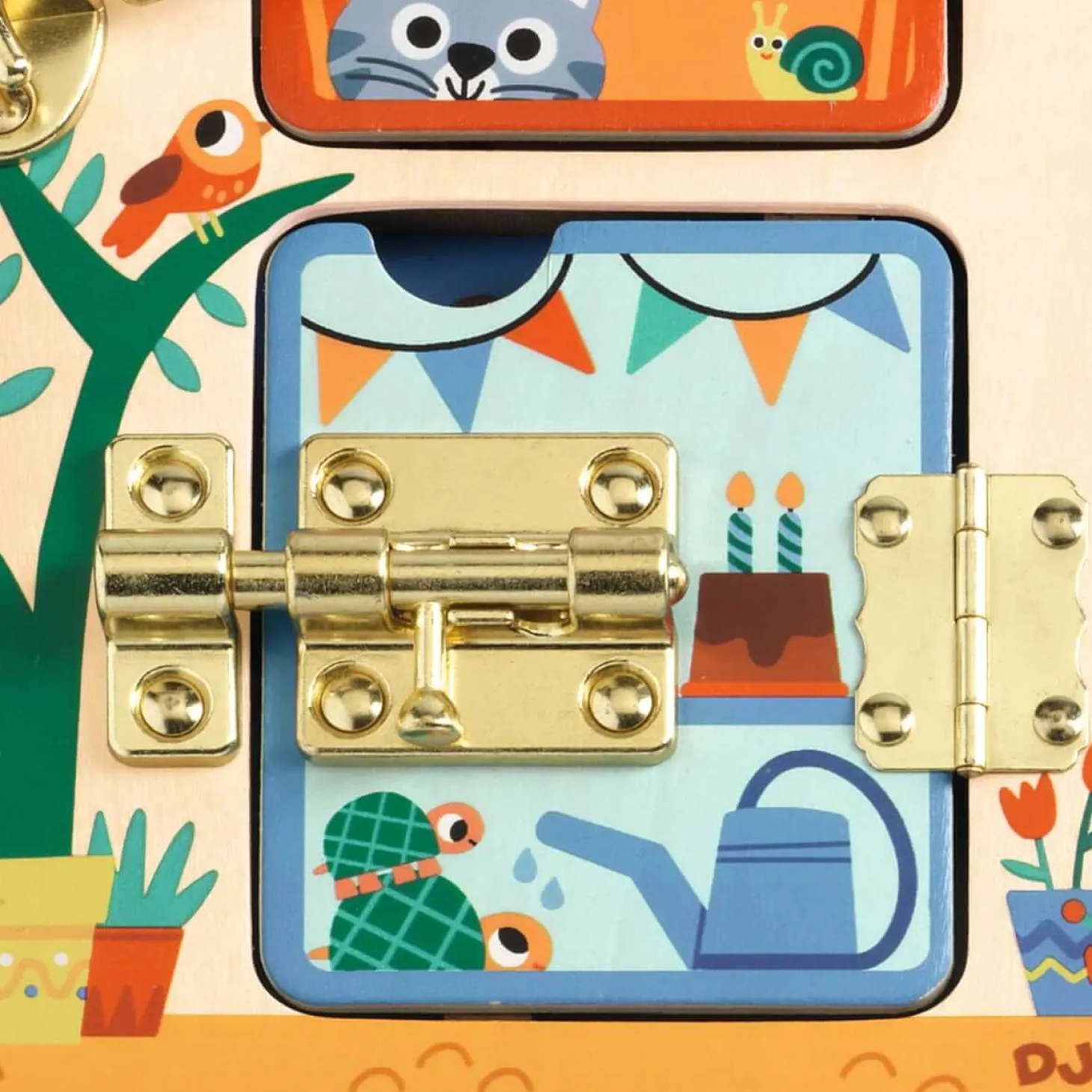 Zabawka manualna domek CABANALOCK