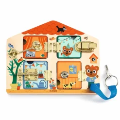 Zabawka manualna domek CABANALOCK