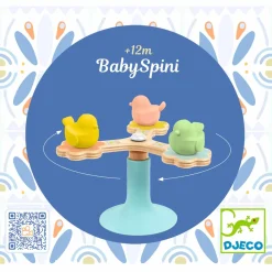 Zabawka wczesnorozwojowa BABY SPINI