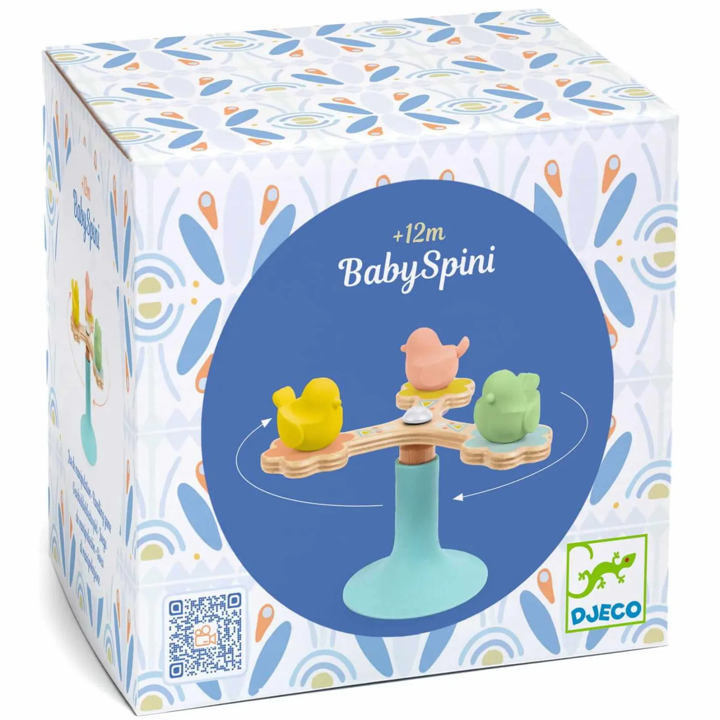 Zabawka wczesnorozwojowa BABY SPINI