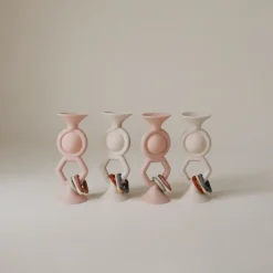 Zabawka z przyssawką HexaPop - Blush