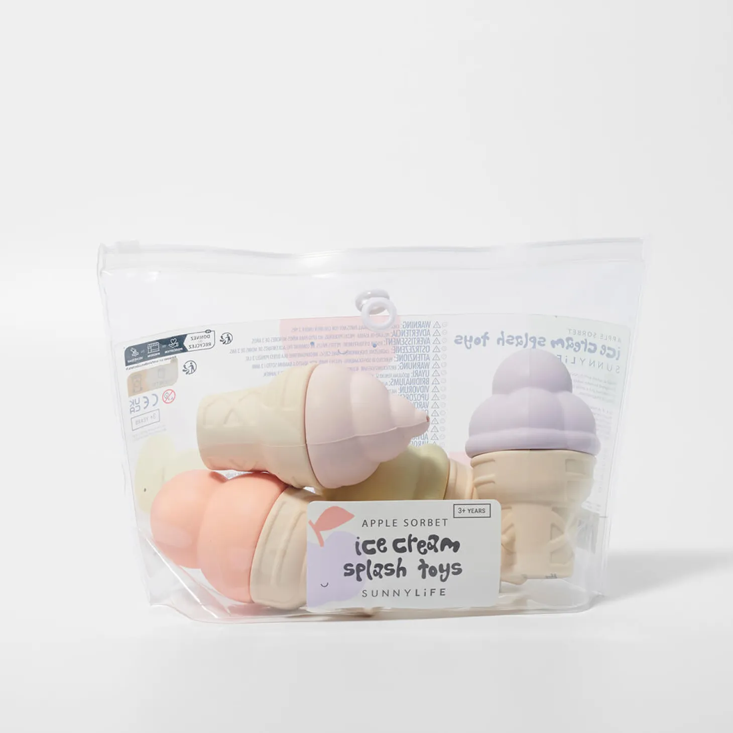Zabawki do wody Lody Apple Sorbet Multi