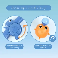 Zabawki Kąpielowe - Wesoły Połów