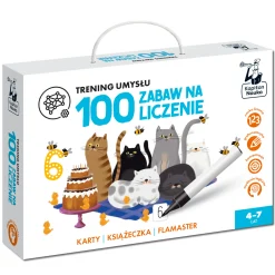 100 zabaw na liczenie. Kapitan Nauka. Trening umysłu