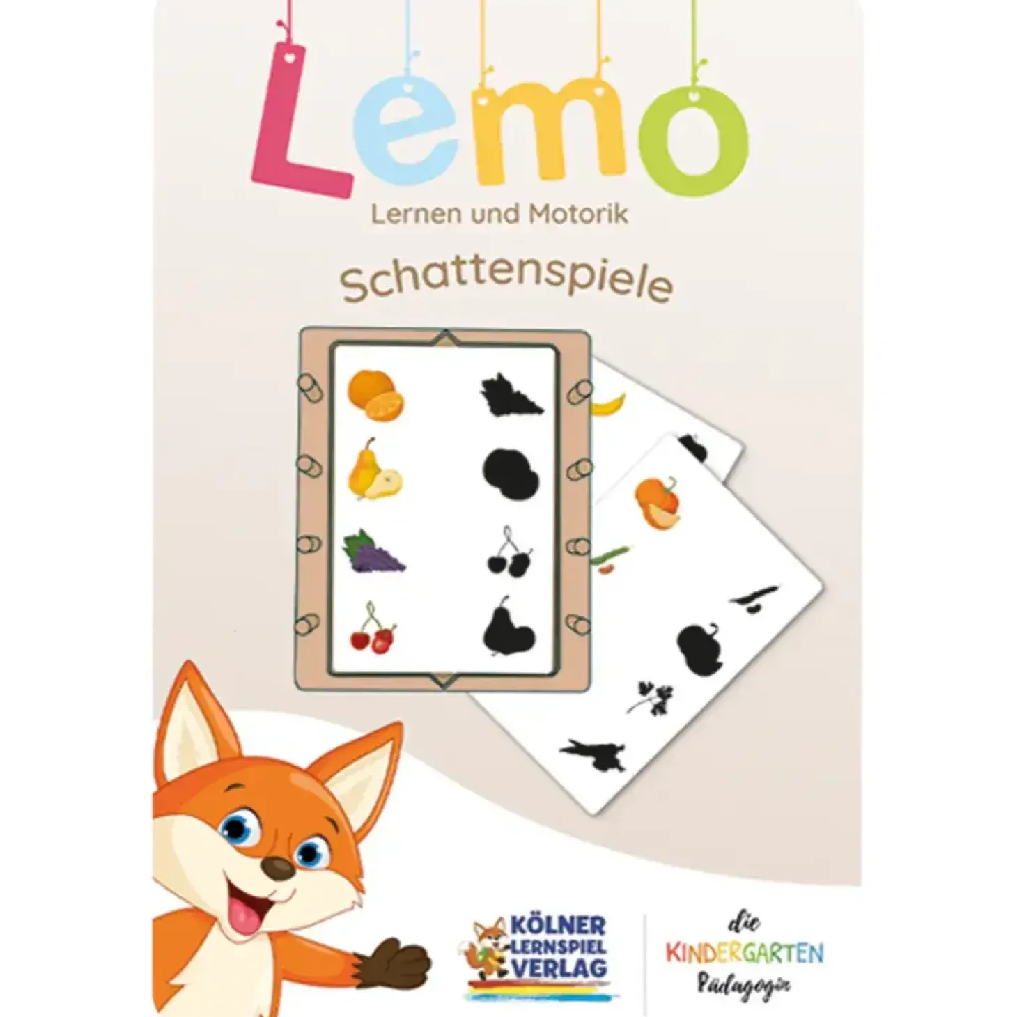 Zabawy z Cieniem. Karty Edukacyjne Lemo