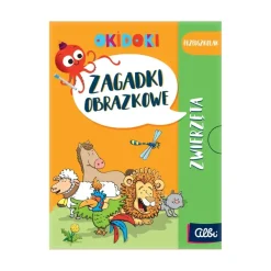 Zagadki obrazkowe. OKIDOKI Zwierzęta 3+