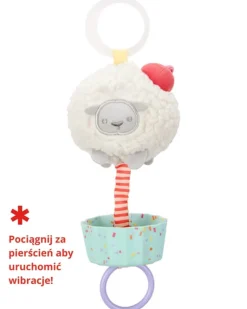 Zawieszka do wózka Owieczka
