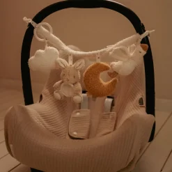 Zawieszka interaktywna do wózka, fotelika Newborn Naturals