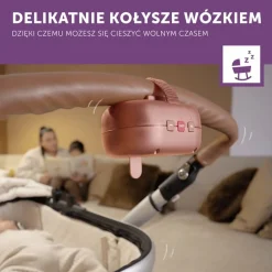 Zazu ROBBY - bujak do wózka, terracota