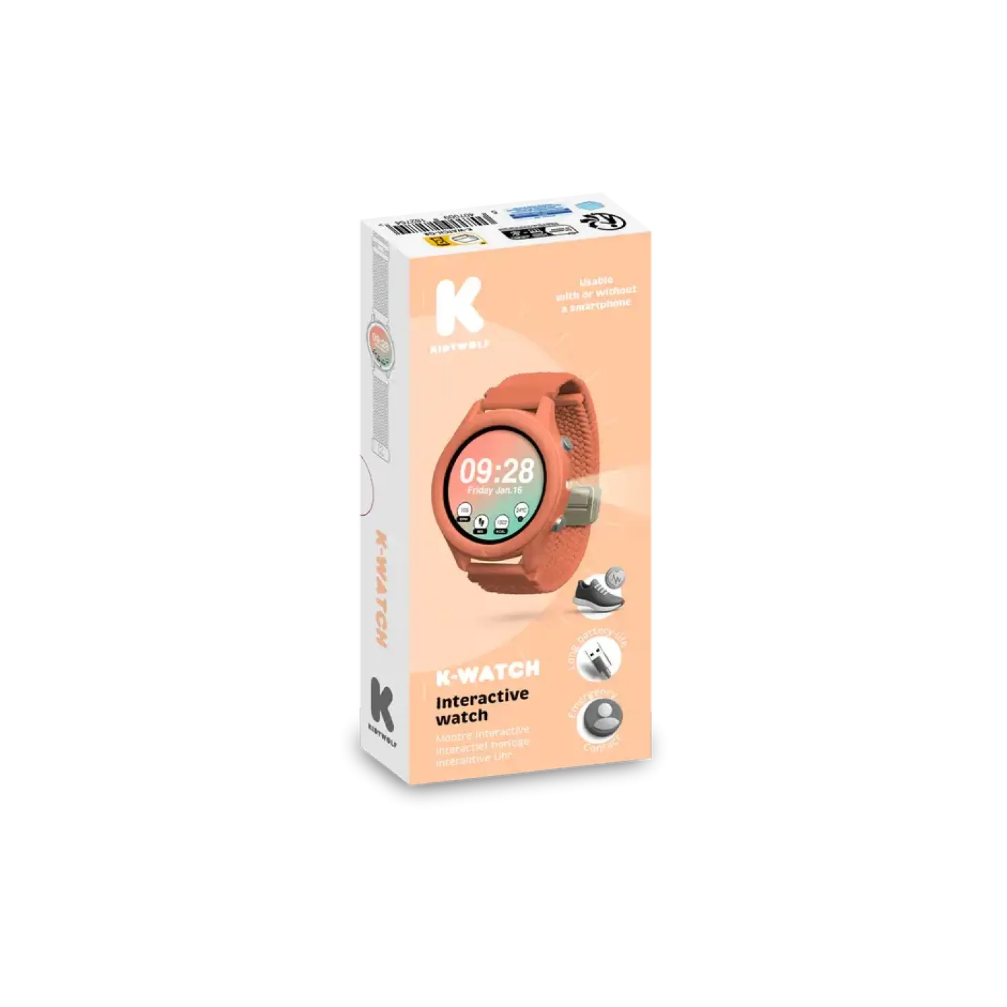 Zegarek dziecięcy K-WATCH Coral