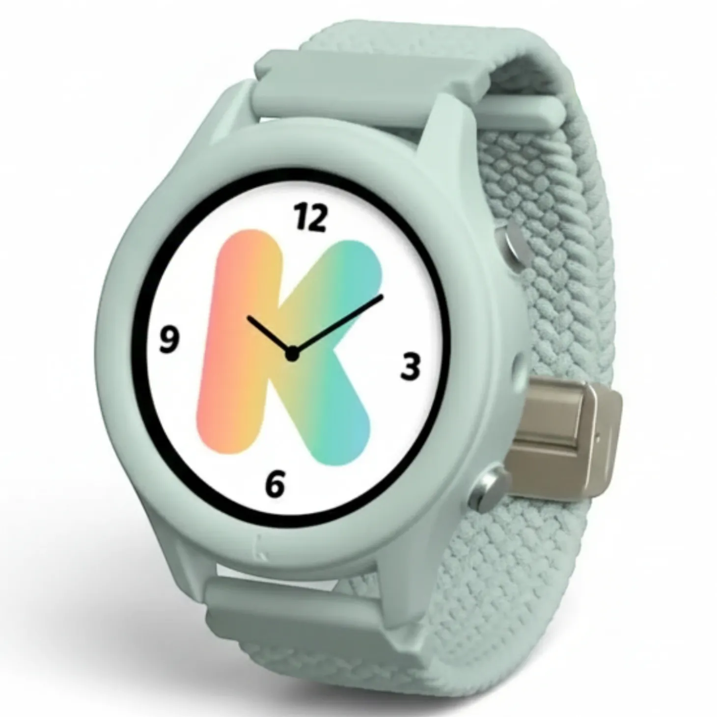 Zegarek dziecięcy K-WATCH Green