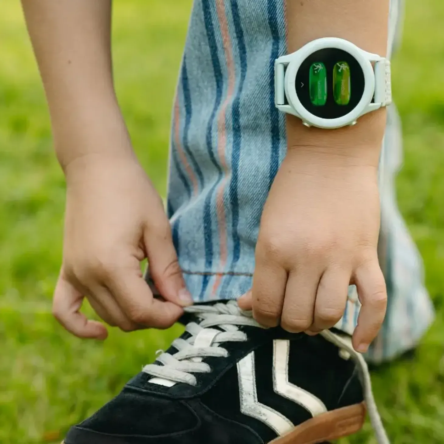 Zegarek dziecięcy K-WATCH Green