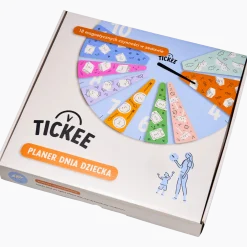 Zegar - Planer Dnia "Tickee"