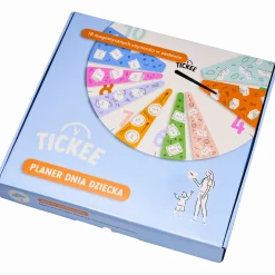 Zegar - Planer Dnia "Tickee"