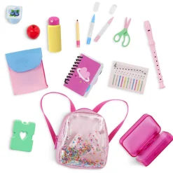 Zestaw akcesoriów dla lalki - Ready for School