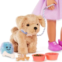 Zestaw akcesoriów - Puppy Care & Play - Legowisko dla pieska