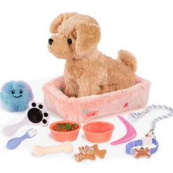 Zestaw akcesoriów - Puppy Care & Play - Legowisko dla pieska