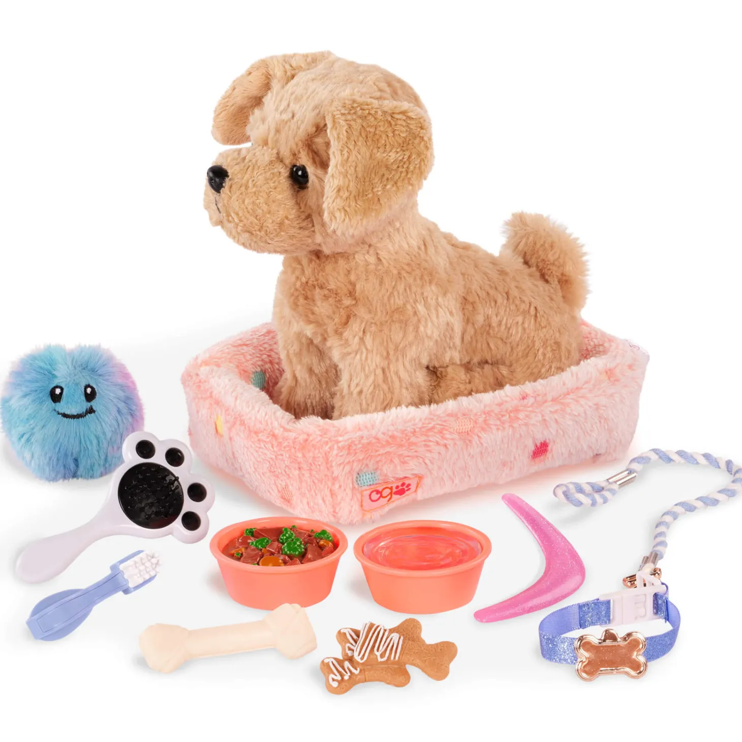 Zestaw akcesoriów - Puppy Care & Play - Legowisko dla pieska