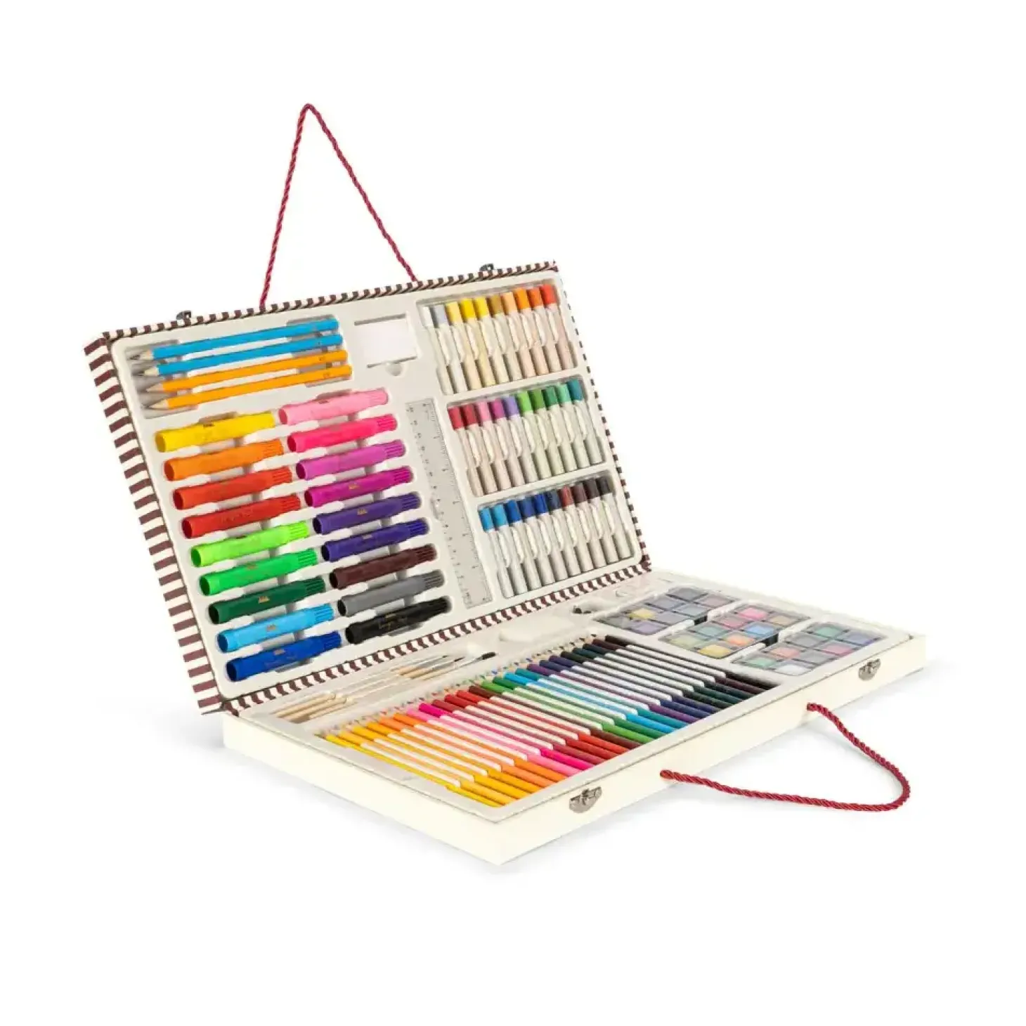 Zestaw artykułów plastycznych - multi color