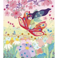 Zestaw artystyczny Czarodziejskie cyrkonie Wróżki Magic Fairies 5+