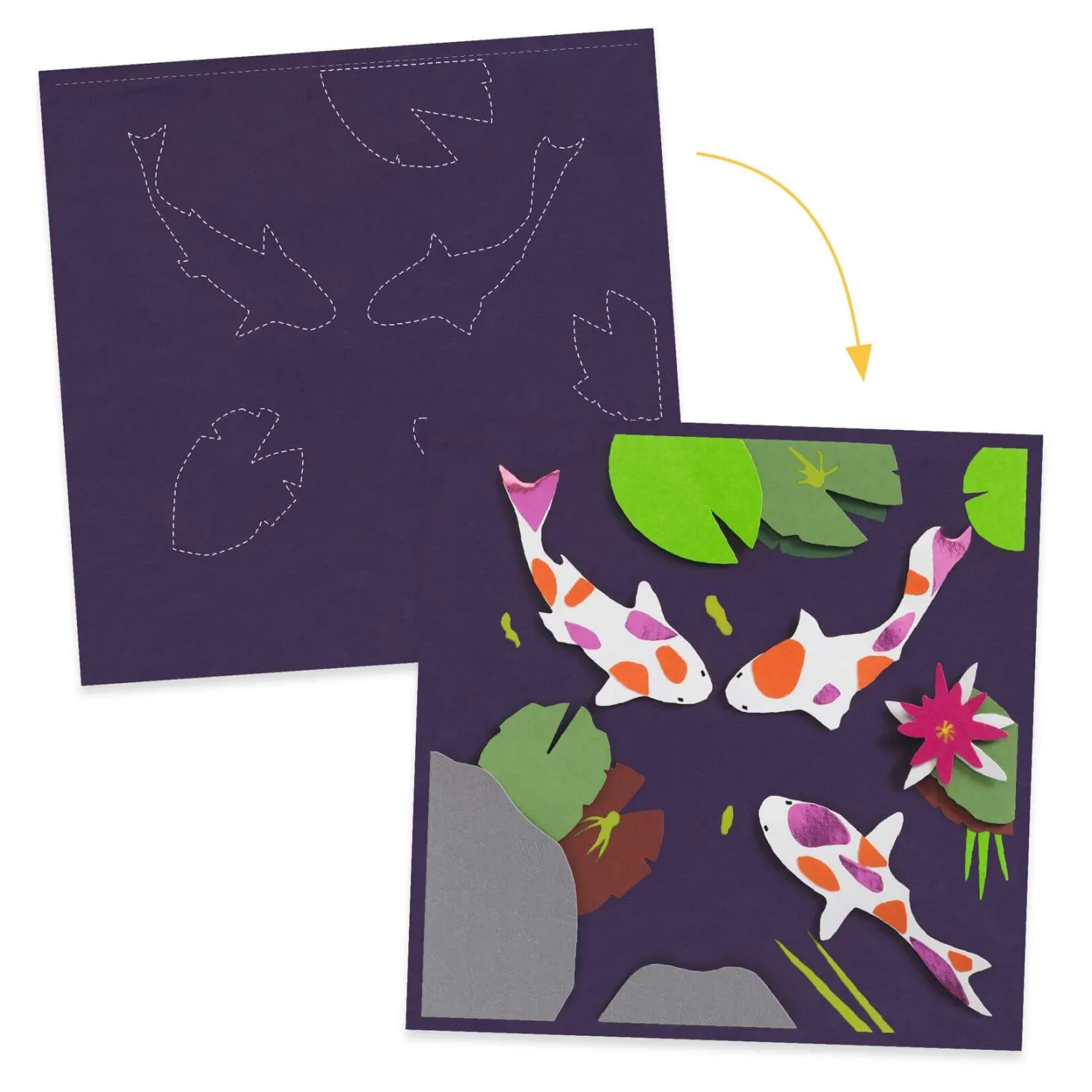 Zestaw artystyczny NAD WODĄ