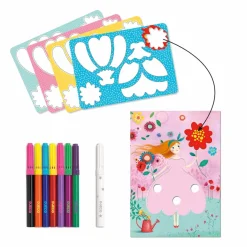 Zestaw artystyczny PRETTY DRESSES 3+
