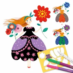 Zestaw artystyczny PRETTY DRESSES 3+