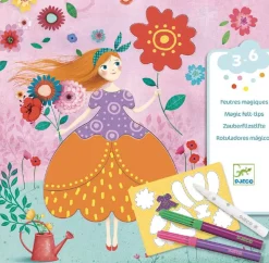 Zestaw artystyczny PRETTY DRESSES 3+
