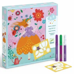 Zestaw artystyczny PRETTY DRESSES 3+