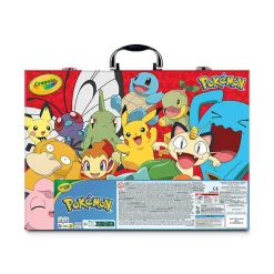 Zestaw artystyczny w walizce 115 el. Pokemon 5+