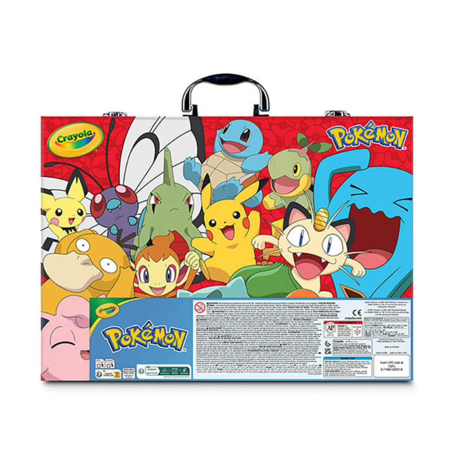 Zestaw artystyczny w walizce 115 el. Pokemon 5+