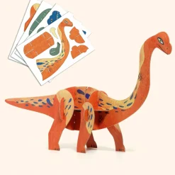 Zestaw artystyczny 6w1 ŚWIAT DINOZAURÓW 6+
