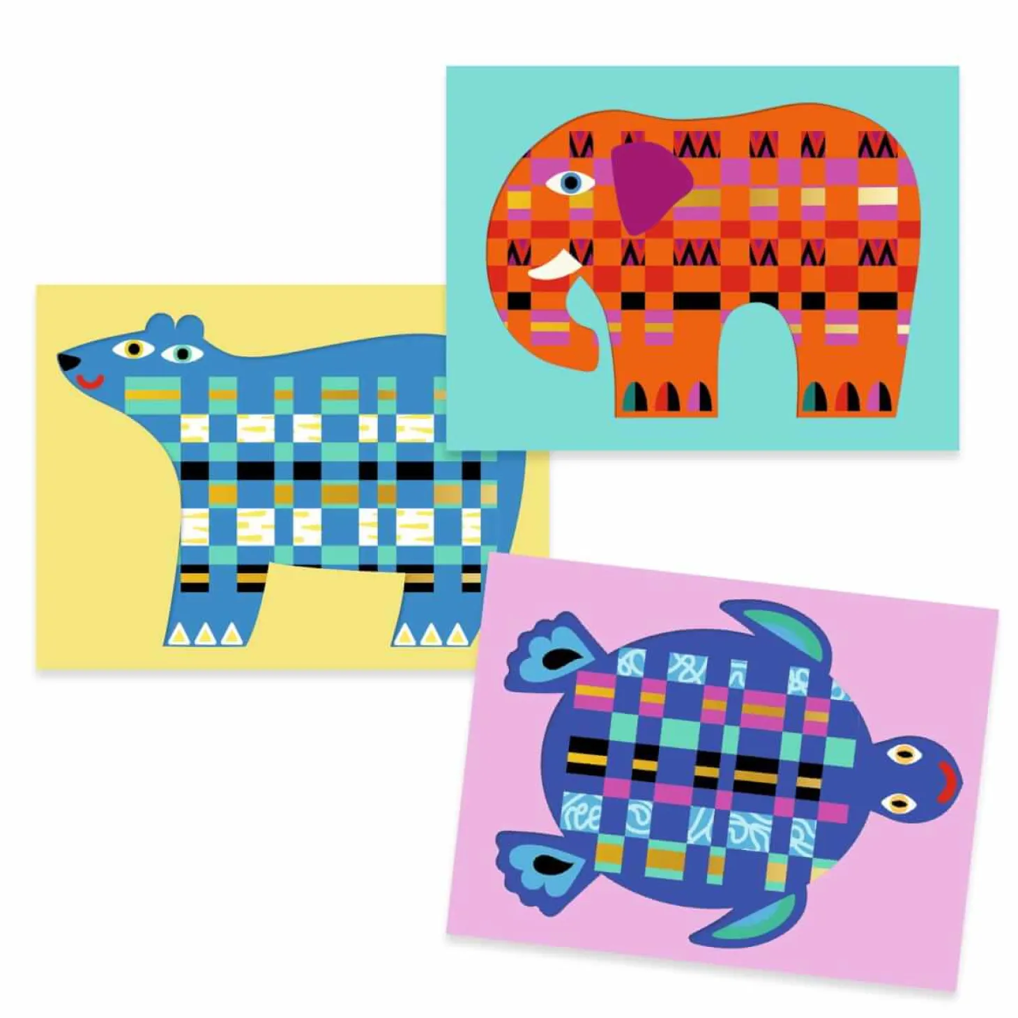 Zestaw artystyczny ZAPLATANKI 3+