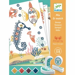 Zestaw artystyczny ZASKAKUJĄCE ZWIERZĘTA 5+