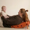 Zestaw baby activity set - Burnt Orange, Dusty Green