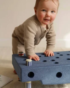 Zestaw baby activity set - Deep Blue, Sky Blue