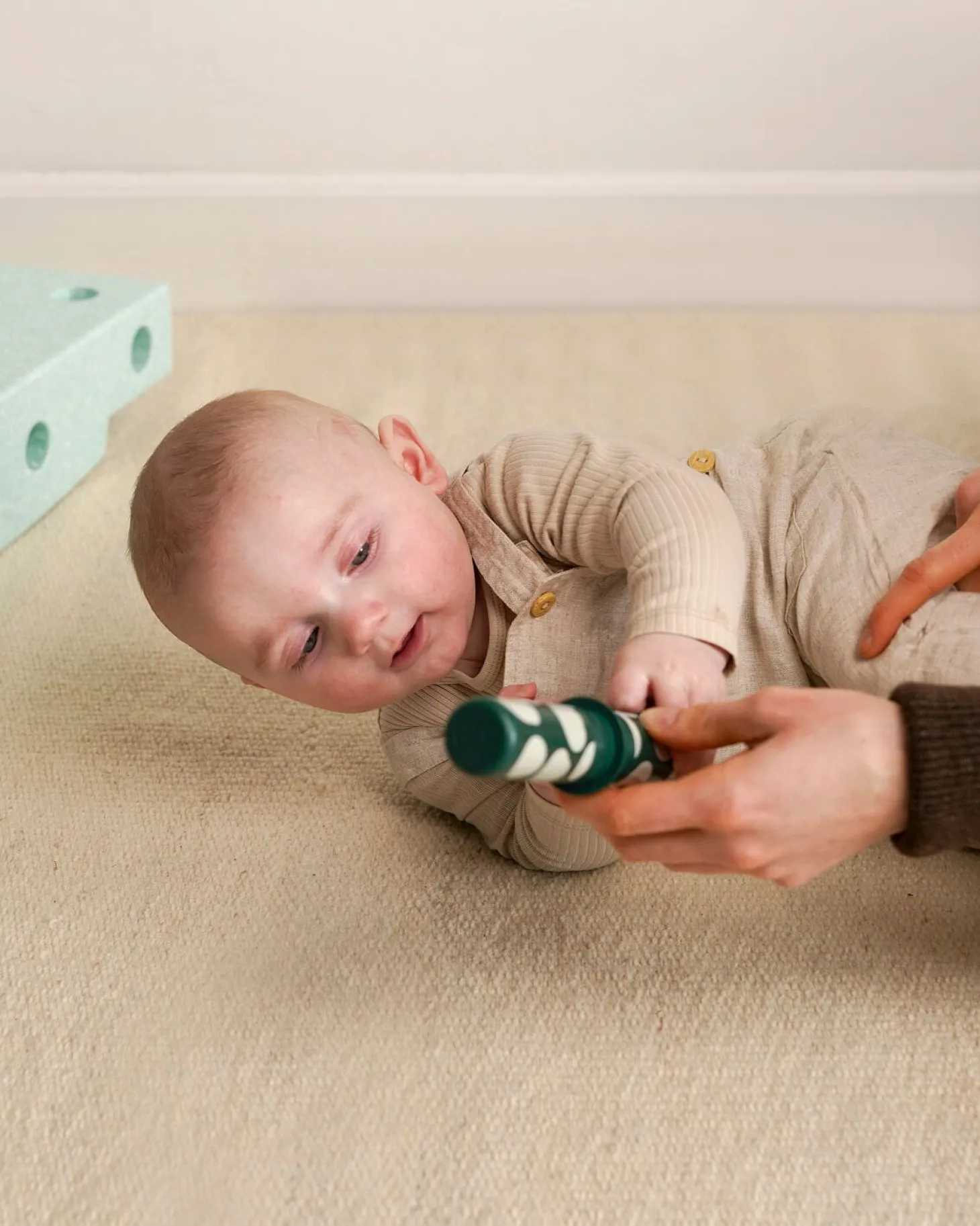 Zestaw baby activity set - Ocean Mint, Forest Green
