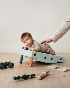 Zestaw baby activity set - Ocean Mint, Forest Green
