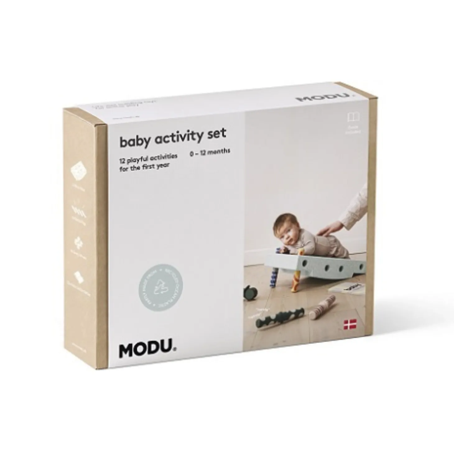 Zestaw baby activity set - Ocean Mint, Forest Green
