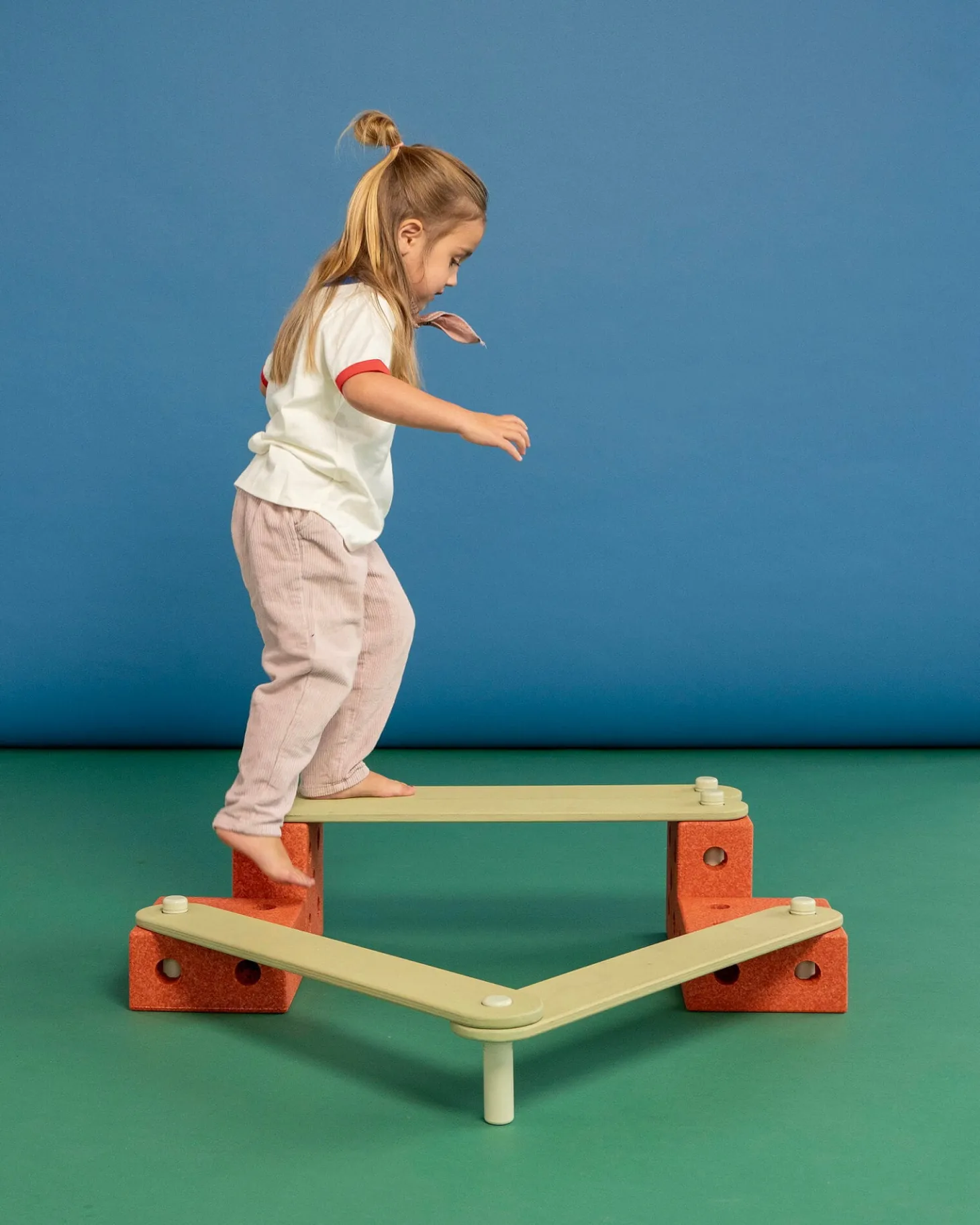 Zestaw Balance Track - Burnt Orange, Dusty Green