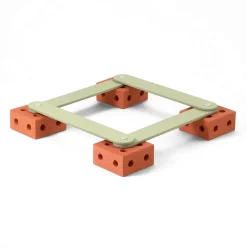 Zestaw Balance Track - Burnt Orange, Dusty Green