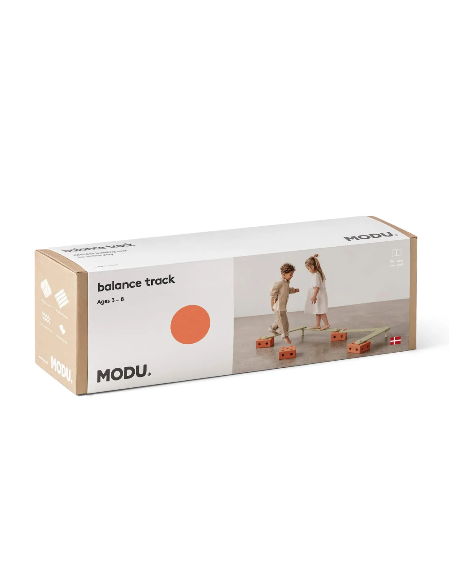 Zestaw Balance Track - Burnt Orange, Dusty Green