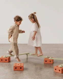 Zestaw Balance Track - Burnt Orange, Dusty Green