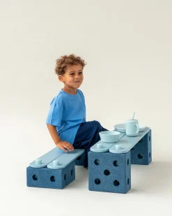 Zestaw Balance Track - Deep Blue, Sky Blue