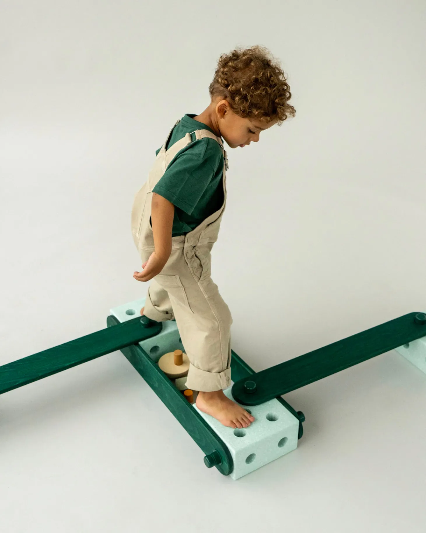 Zestaw Balance Track - Ocean Mint, Forest Green