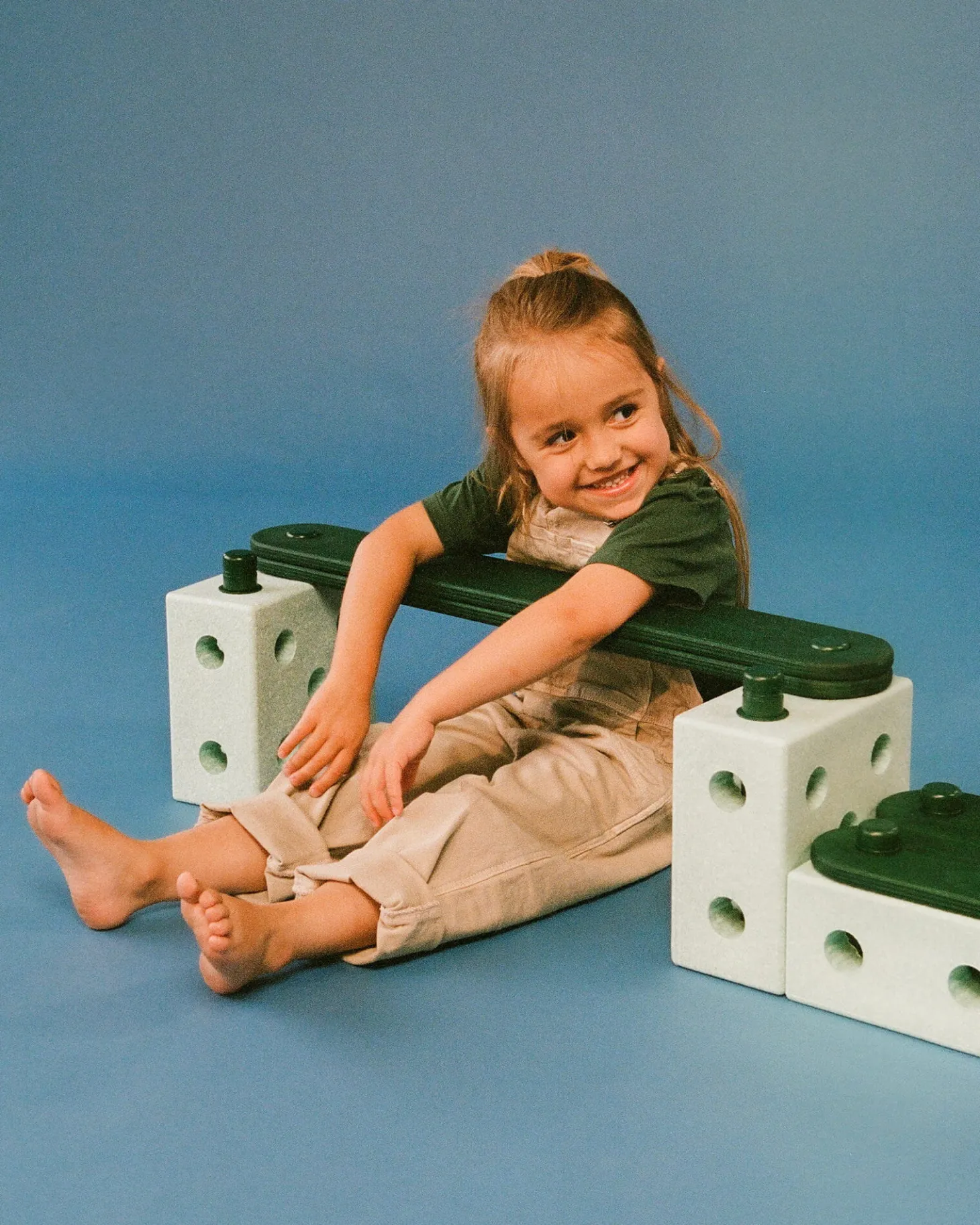Zestaw Balance Track - Ocean Mint, Forest Green