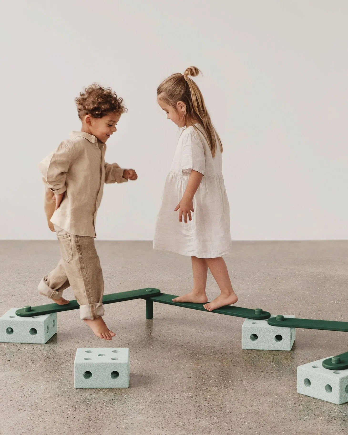 Zestaw Balance Track - Ocean Mint, Forest Green
